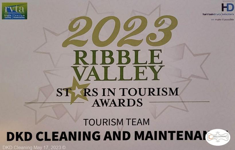 Ribble Valley DKD Tourism Award